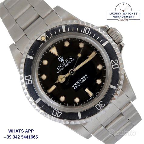 subito it rolex|rolex submariner usati.